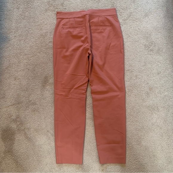 RW&CO Pink Ankle Pant With Invisible Side Zipper Closure - Picture 2 of 4